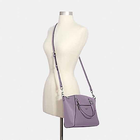 💃Coach Prairie Satchel/Crossbody Bag - Picture 10 of 11